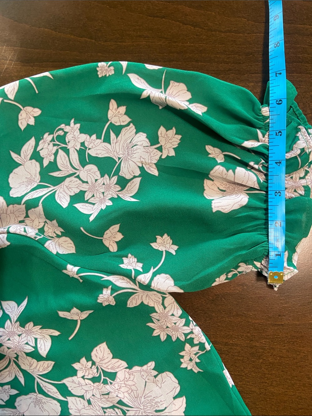 2/$20 Sale* Beautiful green blouse with floral print, size S, by Sienna Sky. NWT - Picture 14 of 16